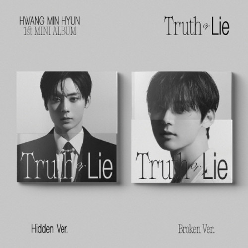 HWANG MIN HYUN - [Truth or Lie] (Broken Ver.)