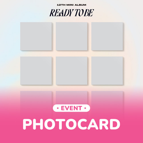 TWICE - [READY TO BE] (Digipack - Random ver.) + Photocard (WD)