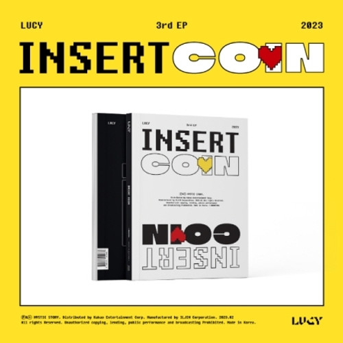 LUCY - [Insert Coin] (3rd EP)