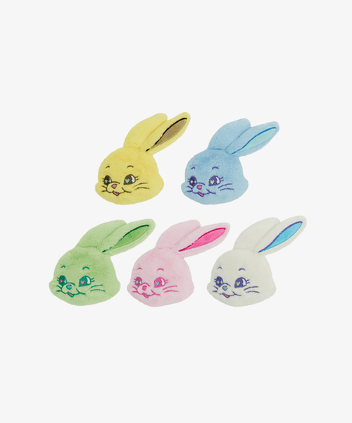 [weverse] NewJeans - [FLUFFY KEYRING] (White)
