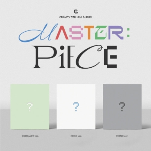 CRAVITY - [MASTER:PIECE] (Random Ver.)