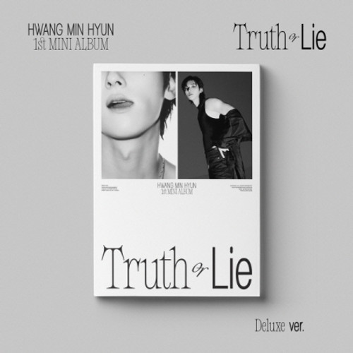 HWANG MIN HYUN - [Truth or Lie] (Deluxe ver.) 