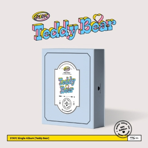 STAYC - [Teddy Bear] (Gift Edition Ver)  