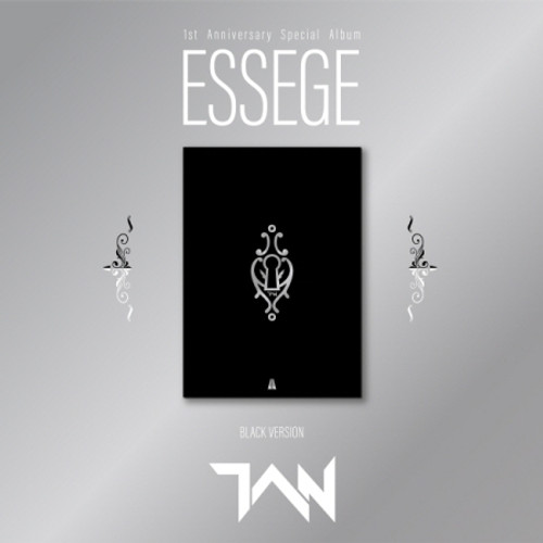 TAN - 1st Anniversary Special Album [ESSEGE] (Meta) Black ver. 