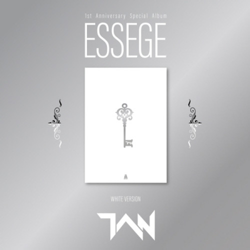 TAN - 1st Anniversary Special Album [ESSEGE] (Meta) White ver.