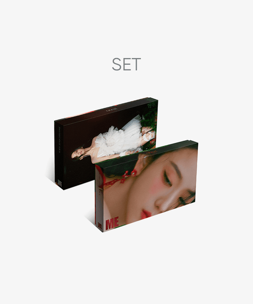 [Weverse] JISOO (BLACKPINK) - 1st Single [FIRST SINGLE ALBUM] (Set ver.) + Preorder benefits(Photocard + Photo frame)