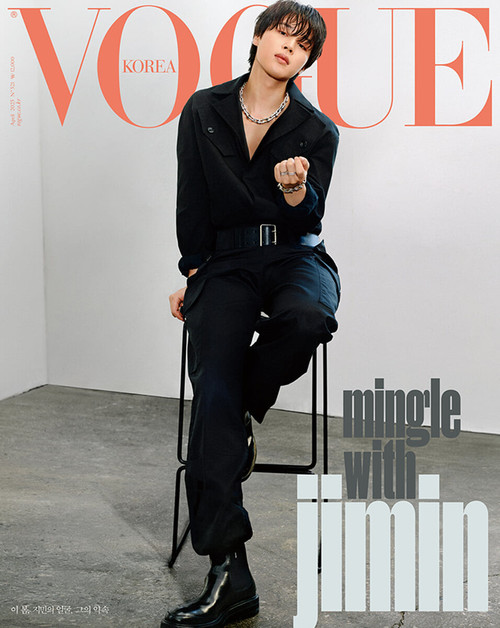 JIMIN (BTS) - April 2023 [VOGUE] (B ver.)