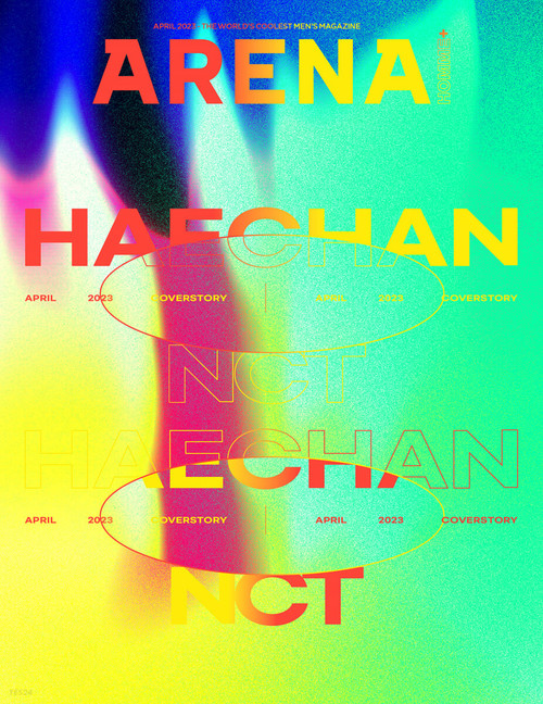 HAECHAN (NCT) - APRIL 2023 [ARENA HOMME PLUS] (B ver.)