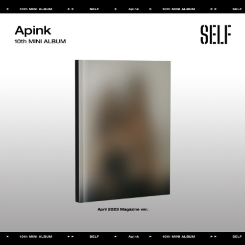 APINK - 10th Mini [SELF] (April 2023 Magazine Ver.)