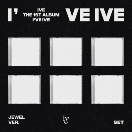 IVE - 1st Album [I've IVE] (Jewel - Random ver.) - interAsia