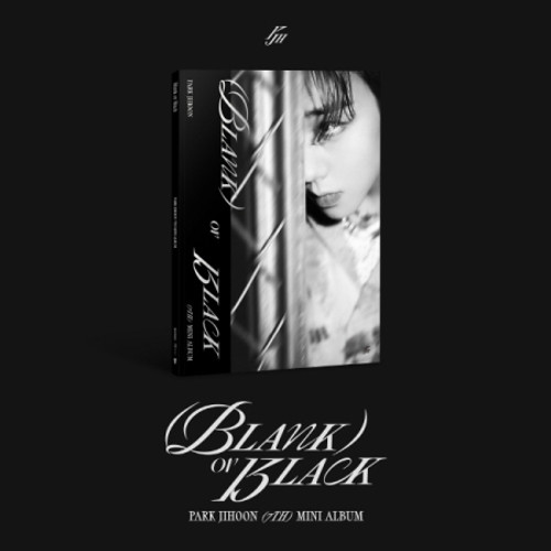 Park jihoon - Blank or Black [VEILED BLACK ver.] 