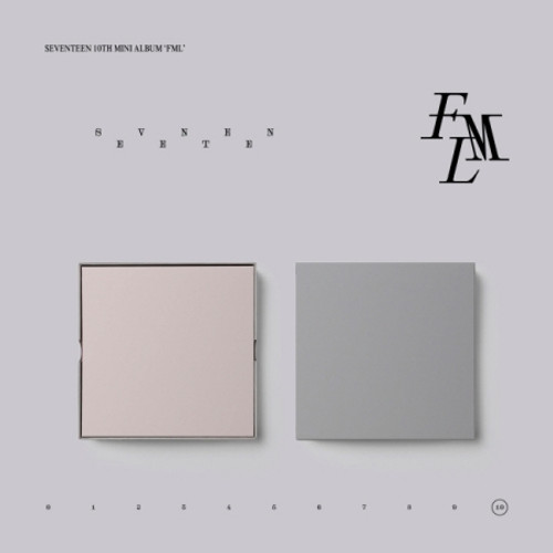 [Weverse]SEVENTEEN-10th Mini Album [FML](CARAT Ver.) Random + Gift(WS)