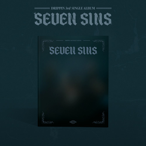 DRIPPIN - 3rd Single Album [SEVEN SINS] Dark ver.