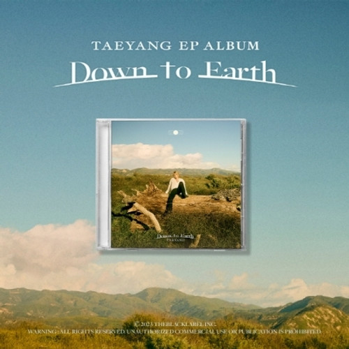 TAEYANG - EP Album [Down to Earth]+ Photocard