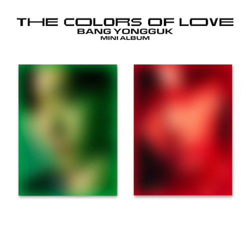 BANG YONGGUK - 2nd Mini Album [THE COLORS OF LOVE] Random ver.