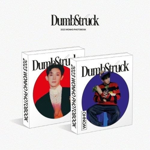 WONHO - [2023 WONHO PHOTOBOOK 'DUMBSTRUCK'] Red ver.