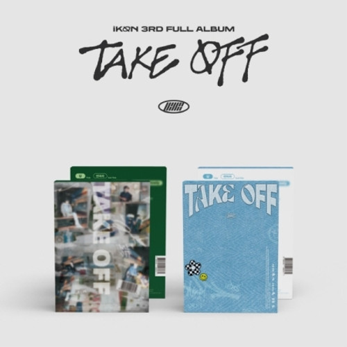 iKON - 3rd Full Album [TAKE OFF] (Random ver.)
