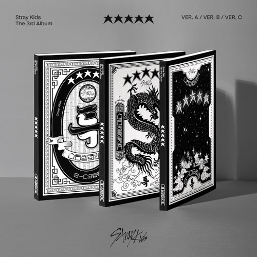 [SW] Stray Kids - 3rd Album [★★★★★ (5-STAR)] (Random ver.) + Photocard(SW)