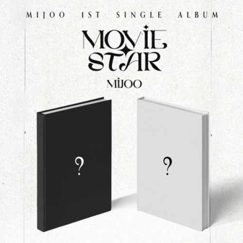 MIJOO - 1st Single [Movie Star] Random ver.