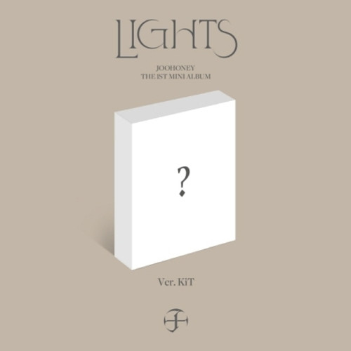 JOOHONEY (MONSTA X)- Mini 1th Album [LIGHTS] KIT VER.