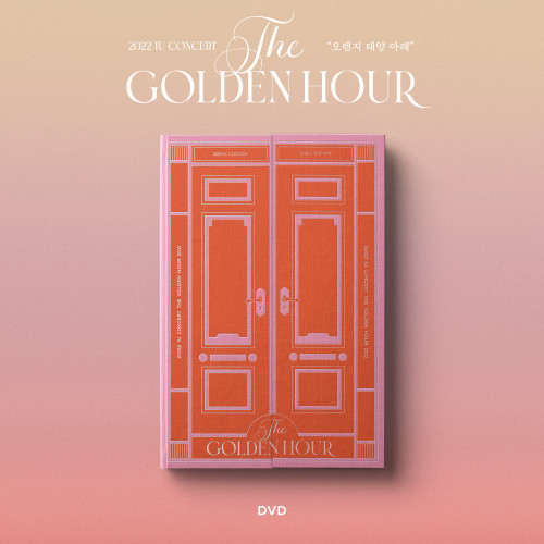 IU - 2022 IU Concert  [The Golden Hour : 오렌지 태양 아래] DVD