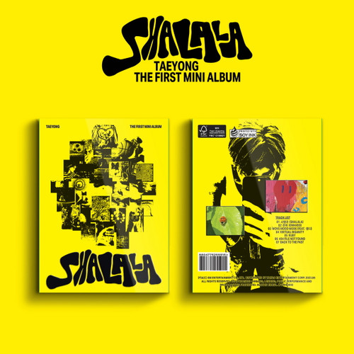 TAEYONG(NCT) -Mini 1th Album [SHALALA] (Archive Ver.)