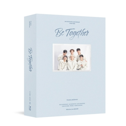 BTOB - 10TH ANNIVERSARY  CONCERT  2022 BTOB TIME  [Be Together] Blu-ray