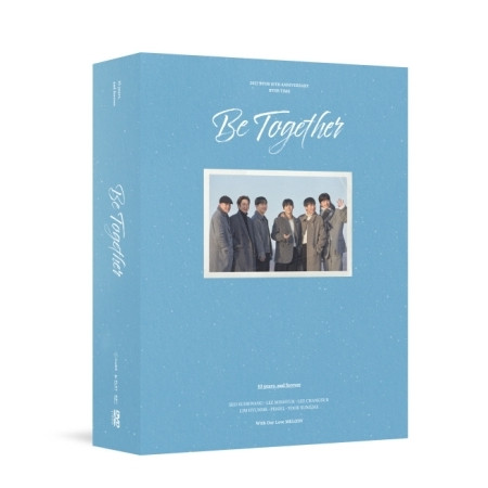 BTOB - 10TH ANNIVERSARY  CONCERT  2022 BTOB TIME  [Be Together] DVD 