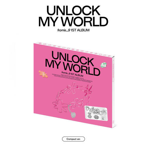 fromis_9 - 1st ALBUM [Unlock My World] (Compact Random ver.)