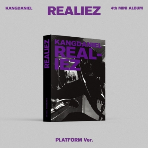KANGDANIEL - 4th Mini Album [REALIEZ] (Platform Album Ver.)