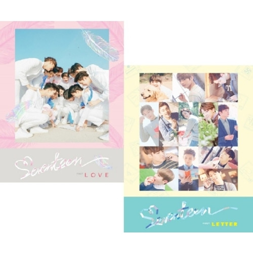 SEVENTEEN - Vol.1 [LOVE&LETTER] (Random Ver.)