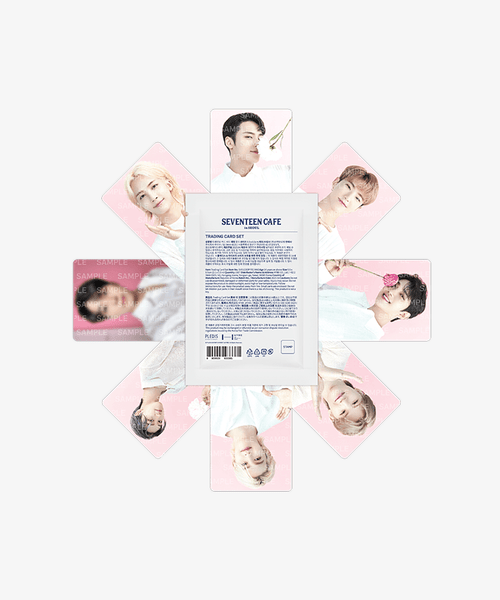 [Weverse] SEVENTEEN - Trading Cafe Card Set