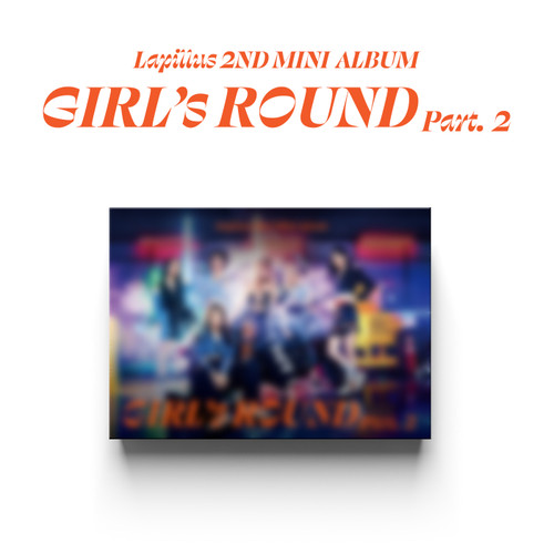 Lapillus - 2nd Mini Album [GIRL's ROUND Part. 2]