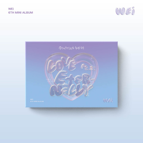 WEi - 6th EP Album [Love Pt.3 : Eternally 'Faith in love'] (PocaAlbum Eternal love Ver.)