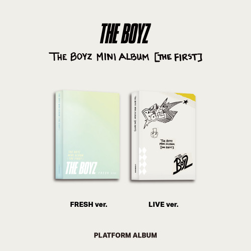 THE BOYZ  1st Mini Album - [THE FIRST]  (Platform Random Ver.)