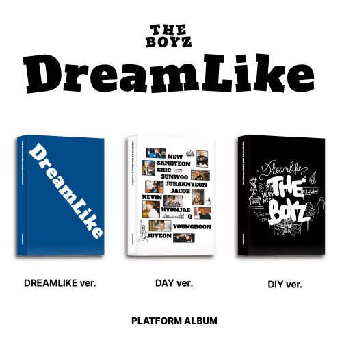 THE BOYZ 4th Mini Album - [DREAMLIKE]  (Platform Random Ver.)