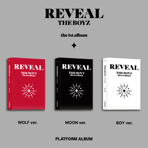THE BOYZ 1st Full Album - [REVEAL]  (Platform Random Ver.)