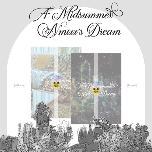 NMIXX - 3rd Single Album [A Midsummer NMIXX's Dream] (Random Ver.) + Photocard(WM)