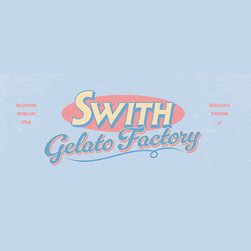 STAYC - STAYC 2ND FANMEETING [SWITH GELATO FACTORY] MD (T-SHIRT)