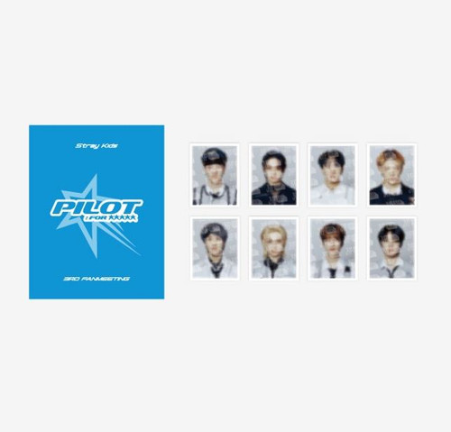 Stray Kids - Stray Kids ID PHOTO SET - [PILOT : FOR ★★★★★]