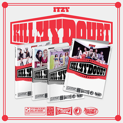 ITZY - [KILL MY DOUBT] (STANDARD Random Ver.) + Random Photocard(SW)