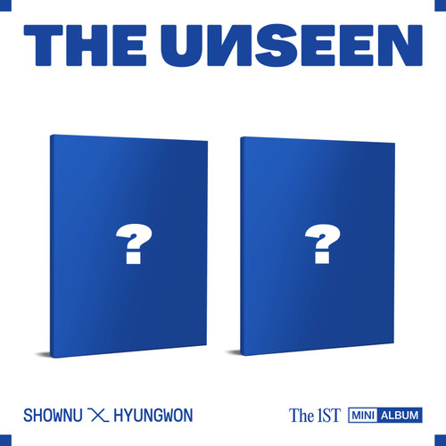 SHOWNU X HYUNGWON (MONSTA X) - 1st Mini Album [THE UNSEEN] (Random Ver.)