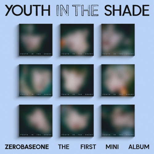 ZEROBASEONE - 1st Mini Album [YOUTH IN THE SHADE] (Digipack Random Ver.)
