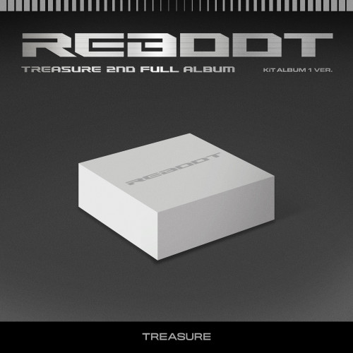TREASURE -  2nd Full Album [REBOOT] (KiTVer.)