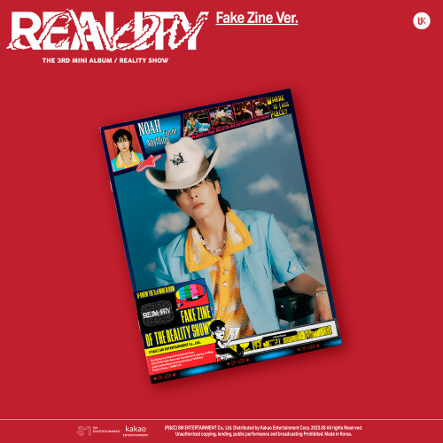 U-KNOW YUNHO (TVXQ!) - 3rd Mini Album [Reality Show] (Fake Zine Ver.)