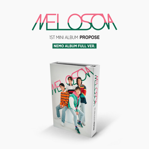 MELOSONA - 1st Mini Album [PROPOSE] (Nemo Album Full Ver.)
