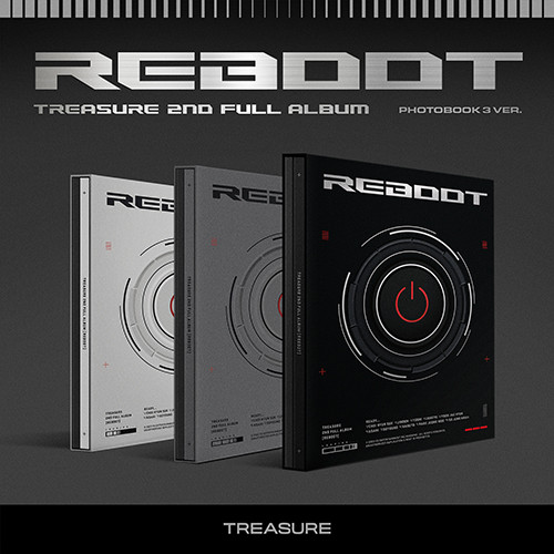 [YG] TREASURE - 2nd Full Album [REBOOT] (PHOTOBOOK Random Ver.) + Random Photocard
