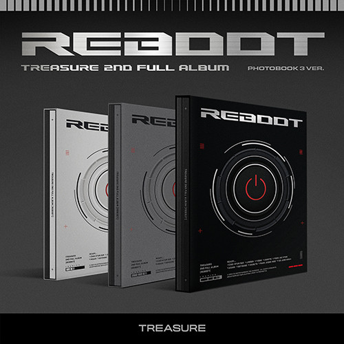 [Weverse] TREASURE - 2nd Full Album [REBOOT] (PHOTOBOOK Random Ver.) + Weverse Gift(WS)