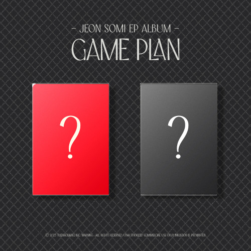 JEON SOMI - EP Album [GAME PLAN] (NEMO ALBUM Random Ver.)