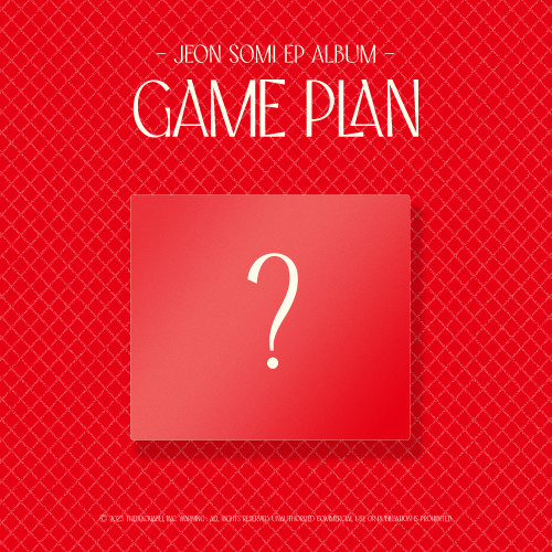 JEON SOMI - EP Album [GAME PLAN] (JEWEL ALBUM Ver.)